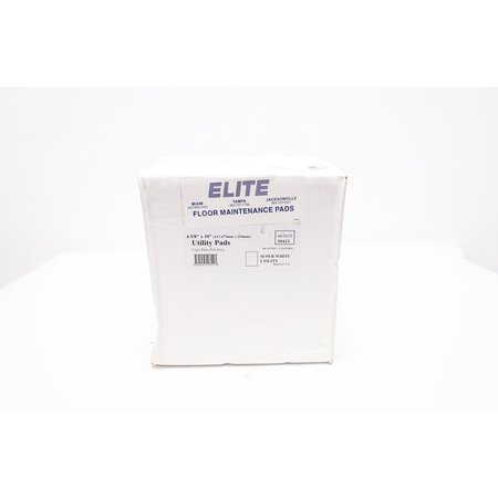 ELITE Floor Maintenance Pad 4-5/8In X 10In Other Abrasive, 20PK 662610 59413